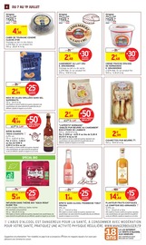 Promos Bière dans le catalogue "-50% DE REMISE IMMÉDIATE SUR LE 2ÈME" de Intermarché Super Bière en promo dans le catalogue Intermarché Super à la page 6