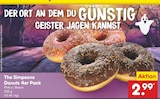 Donuts Pink im Angebot bei Netto Marken-Discount in Kamen Donuts Pink Angebote von The Simpsons bei Netto Marken-Discount Kamen für 2,99 €
