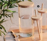 Coffret carafe + 4 verre en promo chez Super U Coffret carafe + 4 verre dans le catalogue Super U