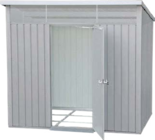 Aktuelles Metallgerätehaus Palladium II Angebot bei Globus-Baumarkt in Bonn ab 199,00 €