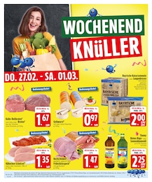 EDEKA Rollbraten im Prospekt 