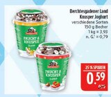 Knusper Joghurt Banane Angebote von Berchtesgadener Land bei Marktkauf Hof für 0,59 €