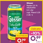 Radler 0,0 % Alkoholfrei Angebote von Gösser bei Netto Marken-Discount Haiger für 0,89 €