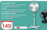 Aktuelles Tischventilator VL 3601 Angebot bei GLOBUS in Krefeld ab 14,99 €