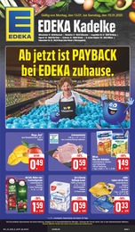 EDEKA Prospekt für Auerbach mit 28 Seiten EDEKA Prospekt für Auerbach: "Wir lieben Lebensmittel!", 28 Seiten, 13.01.2025 - 18.01.2025