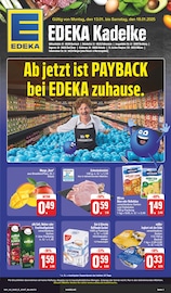 Aktueller EDEKA Supermarkt Prospekt in Oelsnitz und Umgebung, "Wir lieben Lebensmittel!" mit 28 Seiten, 13.01.2025 - 18.01.2025