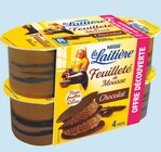 Feuilleté de mousse en offre découverte chocolat - LA LAITIÈRE en promo chez Intermarché Feuilleté de mousse en offre découverte chocolat - LA LAITIÈRE dans le catalogue Intermarché