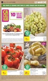 Promos Tomate dans le catalogue "Intermarché" de Intermarché Express Tomate en promo dans le catalogue Intermarché Express à la page 6