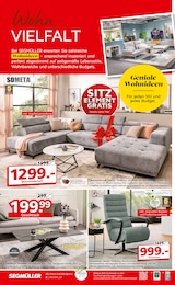 Segmüller Relaxsessel im Prospekt 