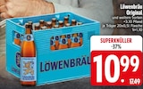 Original Angebote von Löwenbräu bei EDEKA Marktoberdorf für 10,99 €