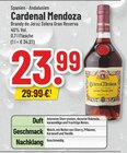 Brandy de Jerez Solera Gran Reserva Angebote von Cardenal Mendoza bei Trinkgut Wunstorf für 23,99 €