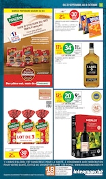Prix et réduction Whisky dans le prospectus Intermarché Express en cours Offre Whisky dans le catalogue Intermarché Express du moment à la page 13