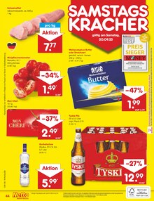 Wodka Gorbatschow im Netto Marken-Discount Prospekt "Aktuelle Angebote" mit 60 Seiten (Duisburg)