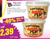 Pop-corn caramel dans le catalogue Norma
