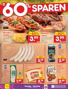 Bratwurst im Netto Marken-Discount Prospekt "Aktuelle Angebote" mit 69 Seiten (Dresden)
