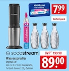 sodastream Wassersprudler Crystal 3.0 Angebote bei famila Nordost Stralsund für 89,00 €