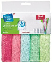 Mikrofaser Universaltuch bei Rossmann in Berlin Mikrofaser Universaltuch im Angebot bei Rossmann Berlin für 2,99 €