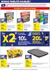 Pokémon Angebote im Prospekt "LE MOIS MONOPOLY" von Carrefour Pokémon Angebote im Prospekt "LE MOIS MONOPOLY" von Carrefour auf Seite 7