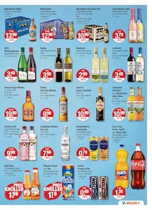 Cola im aktuellen V-Markt Prospekt (Kempten (Allgäu)) Cola im V-Markt Prospekt "V-Markt einfach besser einkaufen" mit 22 Seiten (Kempten (Allgäu))