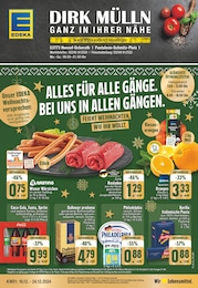 EDEKA Prospekt für Asbach: "Aktuelle Angebote", 28 Seiten, 16.12.2024 - 24.12.2024