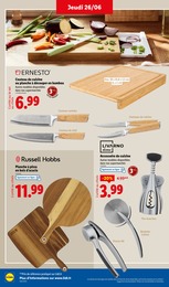 Prix et réduction Cuisine Aménagée dans le prospectus Lidl en cours Offre Cuisine Aménagée dans le catalogue Lidl du moment à la page 52