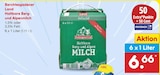 Haltbare Berg- und Alpenmilch 1,5% Fett bei Netto Marken-Discount im Egestorf Prospekt für 6,66 €