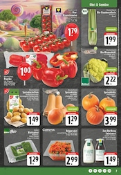 Aktueller EDEKA Prospekt mit Paprika, "Aktuelle Angebote", Seite 7