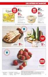 Prix et réduction Concombre dans le prospectus U Express en cours Offre Concombre dans le catalogue U Express du moment à la page 5