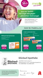 mea - meine apotheke Apotheken Prospekt der aktuellen Woche mit 4 Seiten, gültig von 01.07.2026 bis 31.07.2026, in Sibbesse und Umgebung Aktueller mea - meine apotheke Apotheken Prospekt in Sibbesse und Umgebung, "Unsere Juli-Angebote" mit 4 Seiten, 01.07.2026 - 31.07.2026