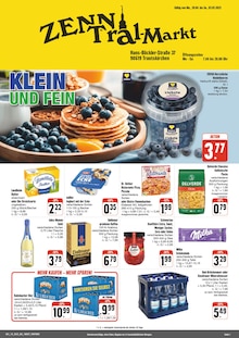 nah und gut Prospekt Wir lieben Lebensmittel! mit 4 Seiten