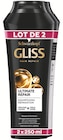 Gliss Ultimate Repair Shampooing - GLISS à 2,46 € dans le catalogue Intermarché Super