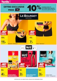 Prix et réduction Collant dans le prospectus Carrefour en cours Offre Collant dans le catalogue Carrefour du moment à la page 62