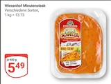 Aktuelle Schweinefleisch Angebote bei GLOBUS in Erfurt Aktuelles Minutensteak Angebot bei GLOBUS in Erfurt ab 5,49 €