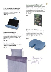 Aktueller Tchibo im Supermarkt Prospekt mit Sitzkissen, "Freude FÜR ALLE!", Seite 17