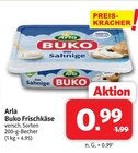 Aktuelles Buko Frischkäse Angebot bei Markant Nordwest in Bielefeld ab 0,99 €