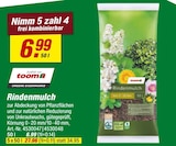 Rindenmulch bei toom Baumarkt im Oldenburg Prospekt für 6,99 €