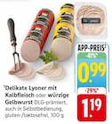 EDEKA - Delikate Lyoner mit Kalbfleisch Angebot im Prospekt Delikate Lyoner mit Kalbfleisch bei EDEKA im Prospekt "" für 0,99 €