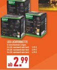 LED Lichterkette im Angebot bei Marktkauf in Ibbenbüren LED Lichterkette Angebote von EDEKA zuhause bei Marktkauf Ibbenbüren für 2,99 €
