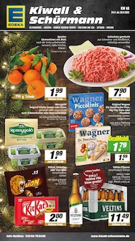 Veltins im EDEKA Prospekt "Aktuelle Angebote" mit 19 Seiten (Marl)