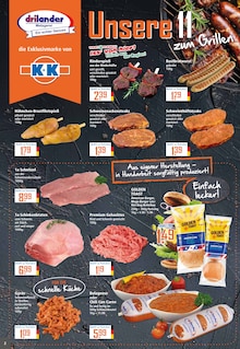 K+K - Klaas & Kock Prospekt der Woche "Wenn Lebensmittel, dann K+K" Seite 2, 01.06.2026 bis 06.06.2026 für Lienen Aktueller K+K - Klaas & Kock Prospekt "Wenn Lebensmittel, dann K+K" Seite 2 von 12 Seiten für Lienen