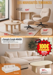 Meuble Bureau Angebote im Prospekt "Meublez-vous de bonnes affaires" von Maxi Bazar Meuble Bureau Angebote im Prospekt "Meublez-vous de bonnes affaires" von Maxi Bazar auf Seite 8