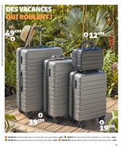 Valise en promo dans le catalogue Gifi à la page 11