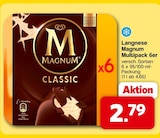 famila Nordwest Bramsche - Magnum Multipack 6er Angebot im Prospekt Magnum Multipack 6er bei famila Nordwest im Bramsche Prospekt für 2,79 €