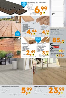 Laminat im aktuellen Globus-Baumarkt Prospekt (Mainz) Laminat im Globus-Baumarkt Prospekt "Immer eine Idee besser" mit 13 Seiten (Mainz)