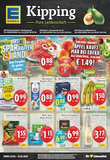 Aktueller EDEKA Prospekt "Aktuelle Angebote" für Siegburg Aktueller EDEKA Prospekt für Siegburg mit Seiten