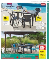 Table De Jardin Angebote im Prospekt "Carrefour" von Carrefour auf Seite 47
