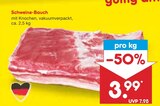 Aktuelle Schweinebauch Angebote bei Netto Marken-Discount in Halle (Saale) Aktuelles Schweine-Bauch Angebot bei Netto Marken-Discount in Halle (Saale) ab 3,99 €