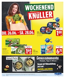 EDEKA Lachs im Prospekt EDEKA Lachs im Prospekt