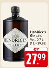 EDEKA - Gin Angebot im Prospekt Gin bei EDEKA im Prospekt "" für 27,99 €
