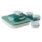Set de 7 boites de conservation - CARREFOUR HOME en promo chez Carrefour Set de 7 boites de conservation - CARREFOUR HOME dans le catalogue Carrefour